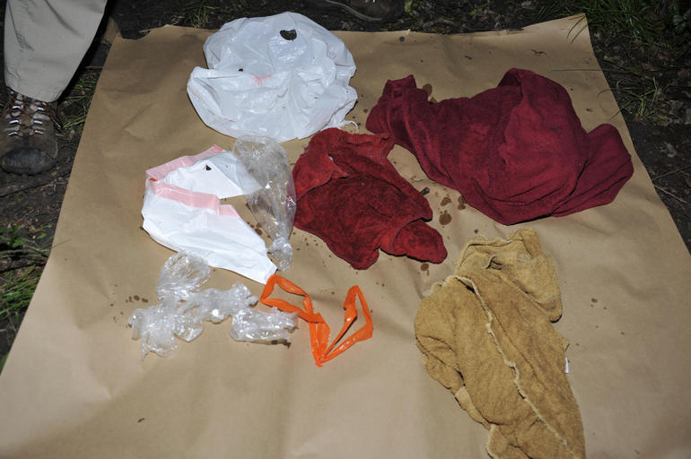 jessie bardwell crime scene evidence 