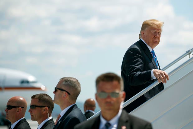 Trump G7 Summit 