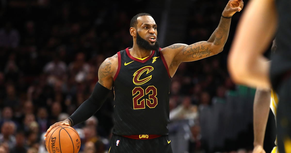 LeBron facing final game with Cavs after Warriors' Games 3 win? - Home ...