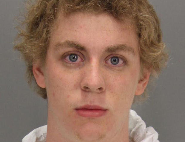 Former Stanford student Brock Turner who was sentenced to six months in county jail for the sexual assault of an unconscious and intoxicated woman is shown in this Santa Clara County Sheriff's booking photo taken January 18