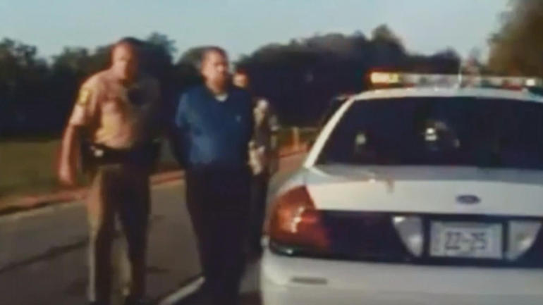 Anthony Garcia highway arrest 