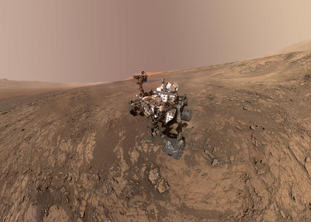This composite image made from a series of Jan. 23