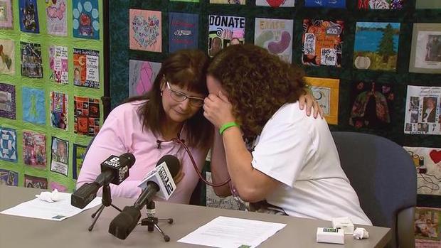 After Daughters Suicide Mom Hears Her Heart Beat Inside Woman Home