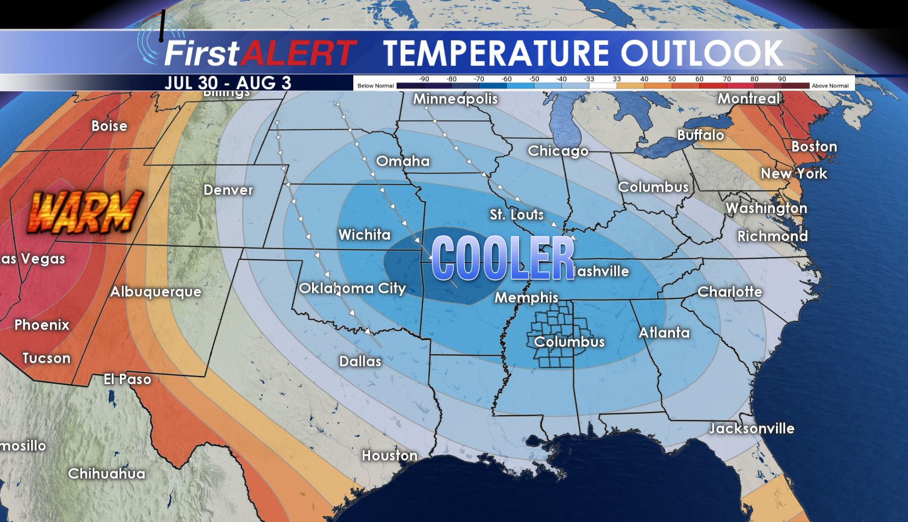 Warm Days, Cool Nights - Home - WCBI TV | Telling Your Story