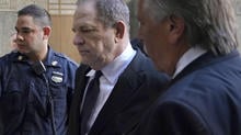Harvey Weinstein arrives at Manhattan Criminal Court July 9