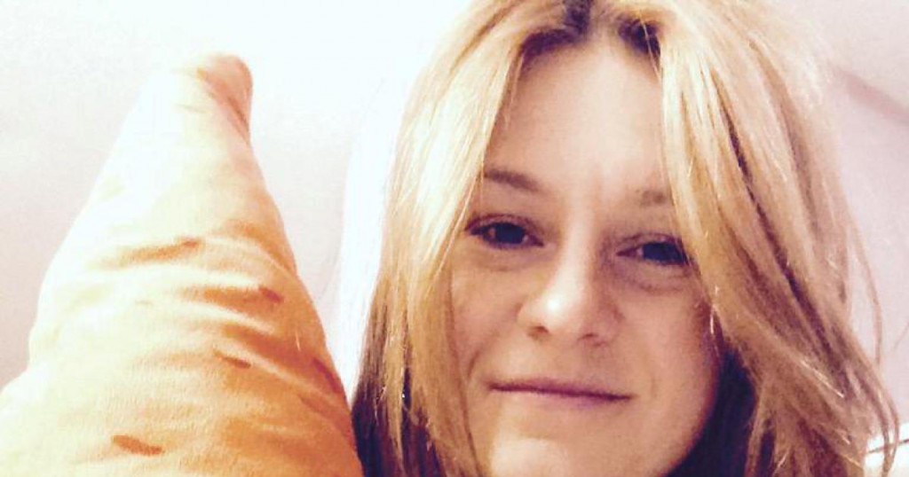 Alleged Russian agent Maria Butina appears in an undated photo from her Twitter account obtained July 19