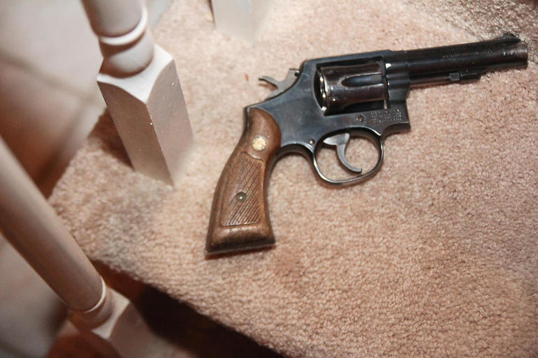 Gilhuley gun evidence photo 