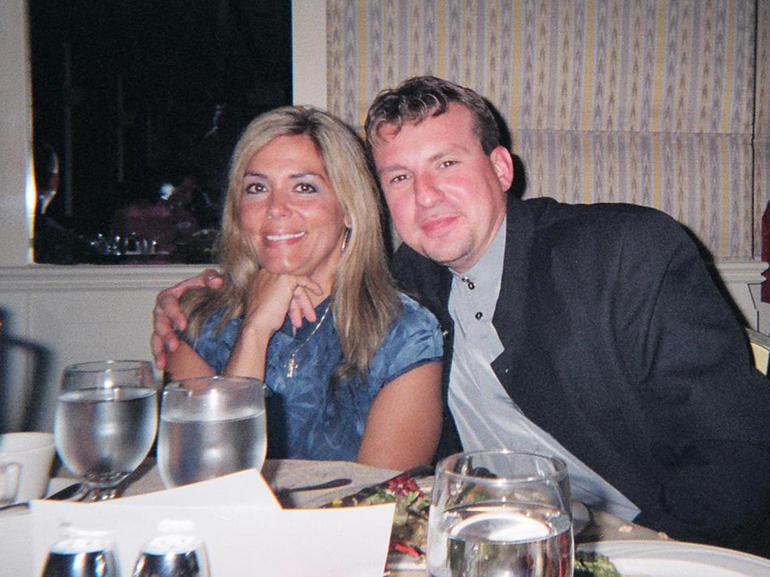 Virginia Vertetis and Jim Faulkner 