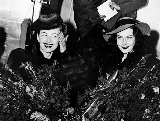 USA-CINEMA-DE HAVILLAND-LEIGH 