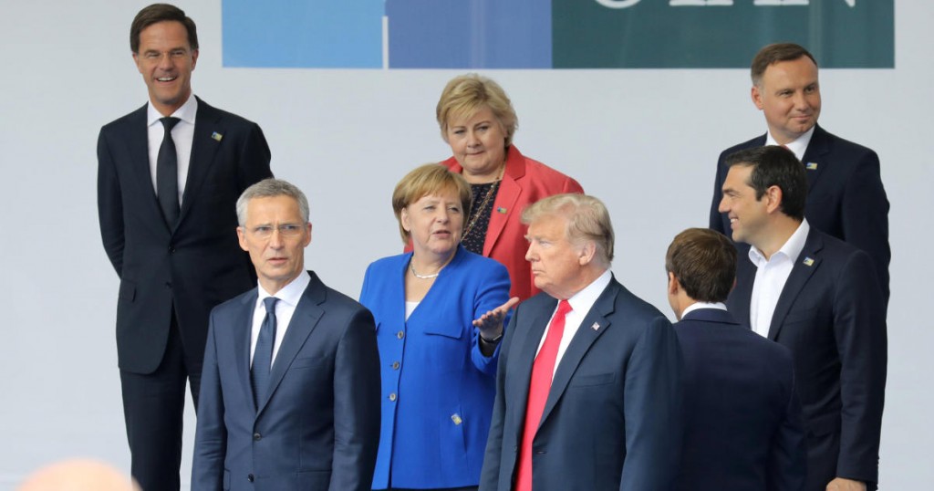 German Chancellor Angela Merkel