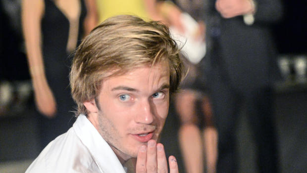 Swedish video game commentator Felix Kjellberg