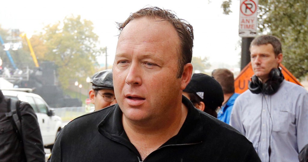 FILE PHOTO: Conspiracy theorist