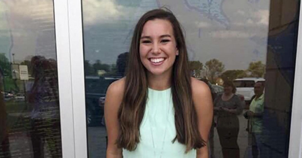 This undated photo released by the Iowa Department of Criminal Investigation shows Mollie Tibbetts