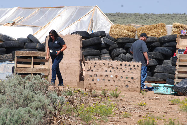 CORRECTS BYLINE TO MORGAN LEE INSTEAD OF LEE MORGAN - Taos County Planning Department officials Rachel Romero
