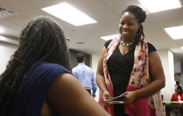 Democrat candidate for Arizona Corporation Commission Kiana Maria Sears