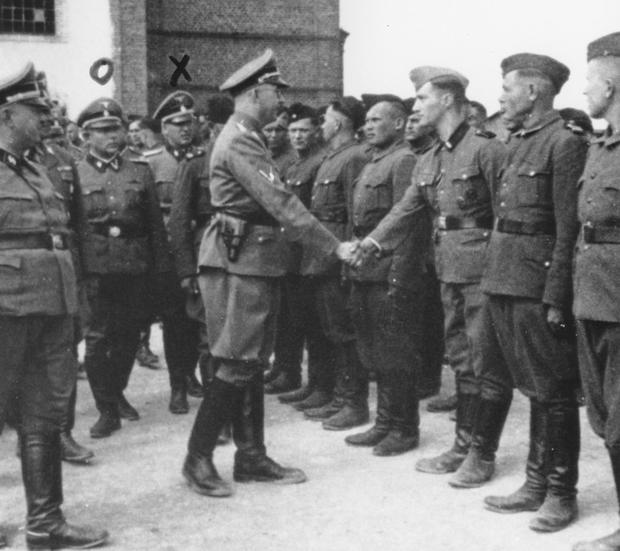 This 1942 photo provided by the the public prosecutor's office in Hamburg via the United States Holocaust Memorial Museum