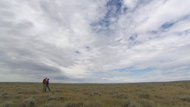 prairie-in-montana-barry-petersen-with-alison-fox-of-american-prairie-reserve-620.jpg 