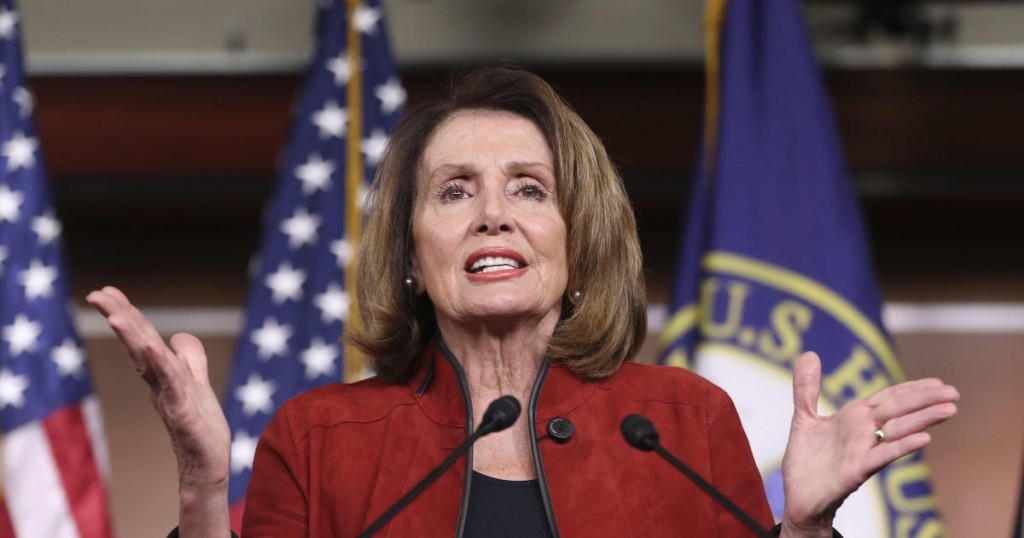 House Minority Leader Nancy Pelois of Calif.