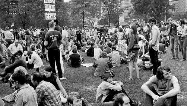Anti-war Demonstrators 