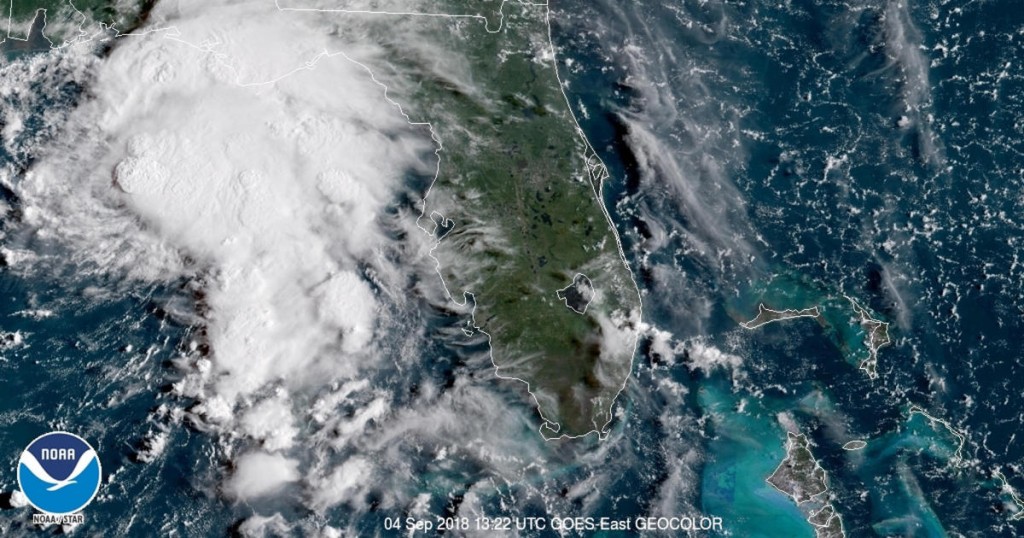 In this image provided by NOAA