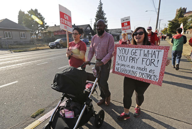 Striking Tacoma Teachers