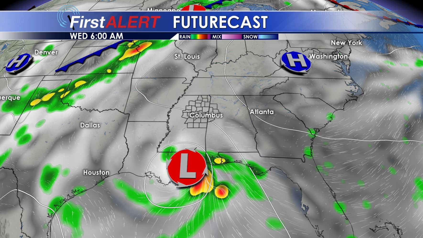 An Overall Dry Rest of the Weekend - Home - WCBI TV | Telling Your Story