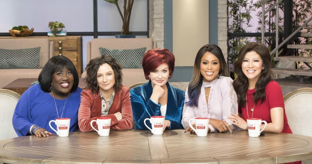 The ladies of The Talk on the CBS Television Network. From left