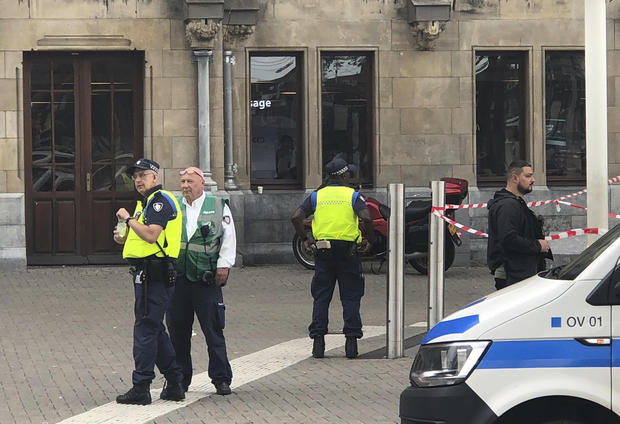 Netherlands Stabbing 