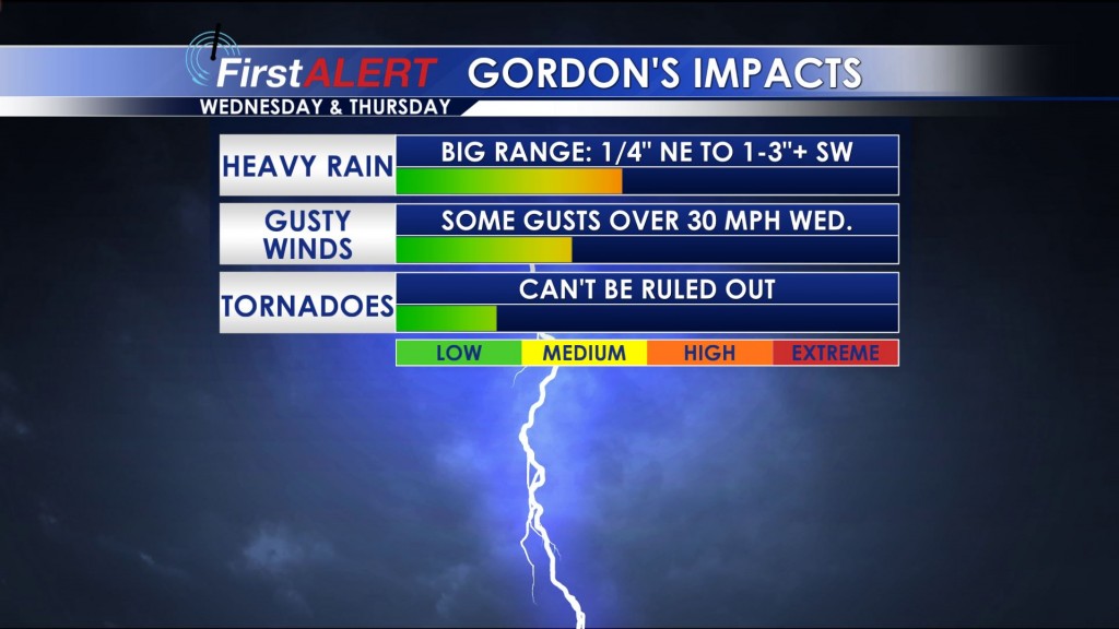Gordon's Impacts