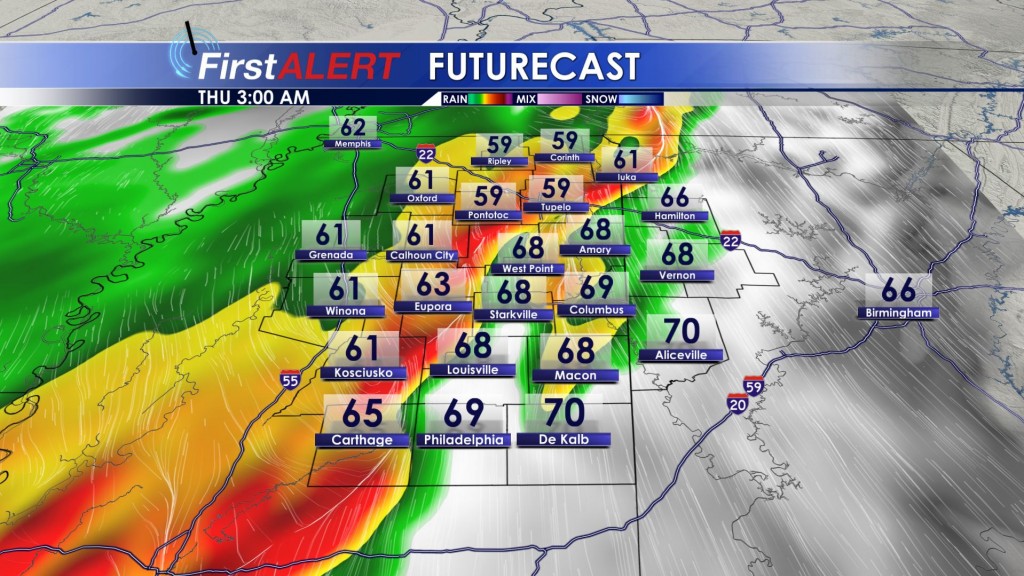 Thursday Morning Future Radar