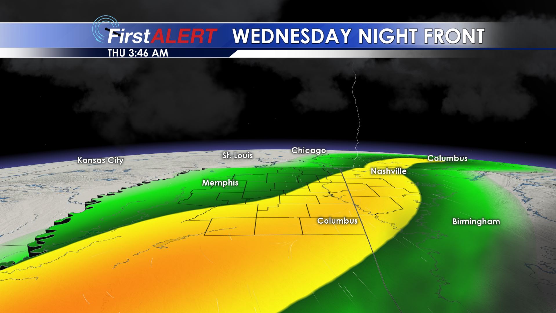 Wednesday Night Front