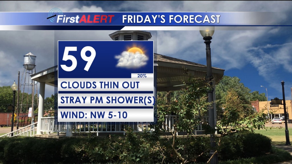 Friday's Forecast