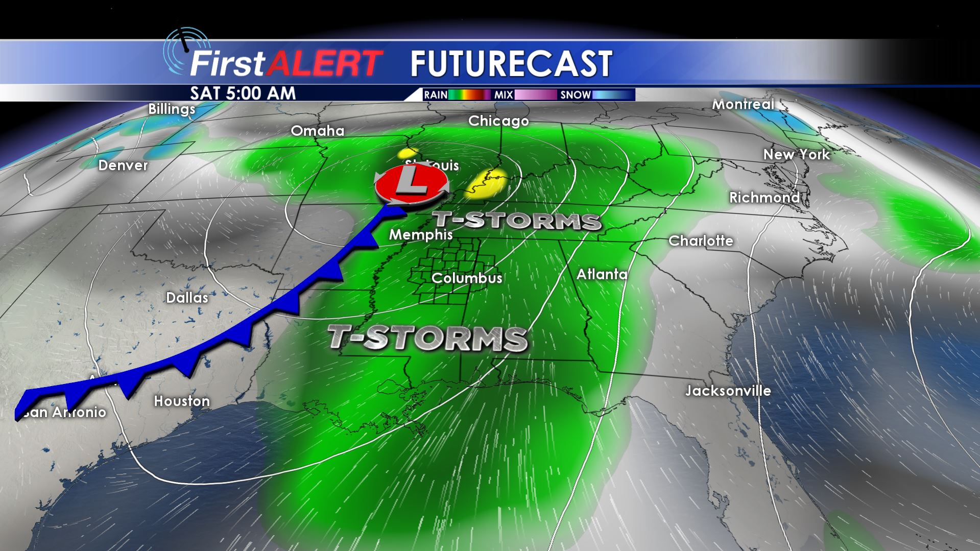 Late-Week System