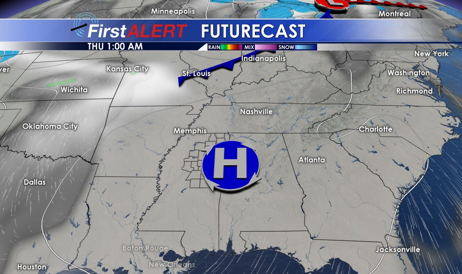 Cold Weather On The Way In... - Home - WCBI TV | Telling Your Story
