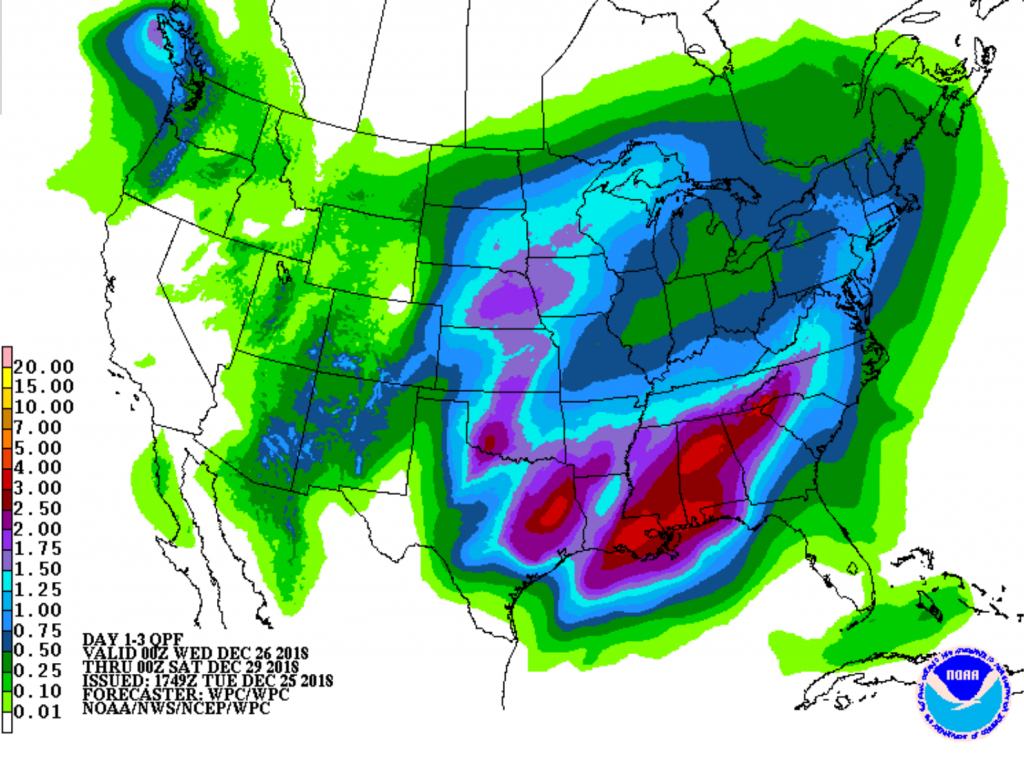 Heavy Rain Possible
