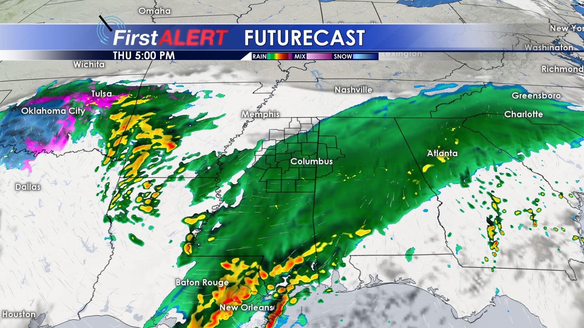More Rain On The Way. - Home - WCBI TV | Telling Your Story
