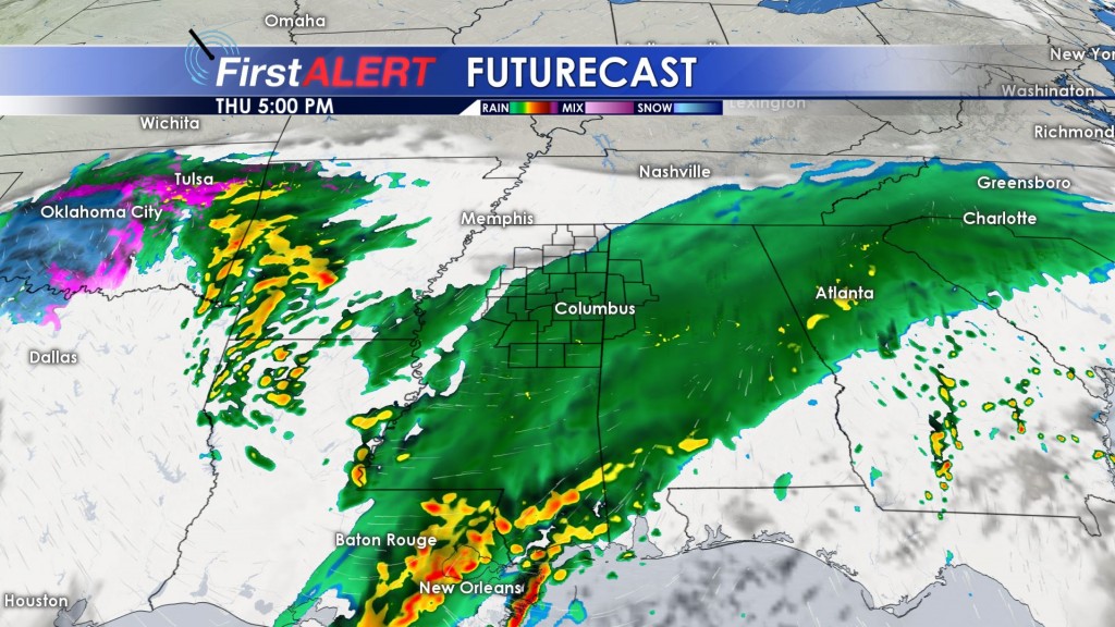 Thursday Futurecast