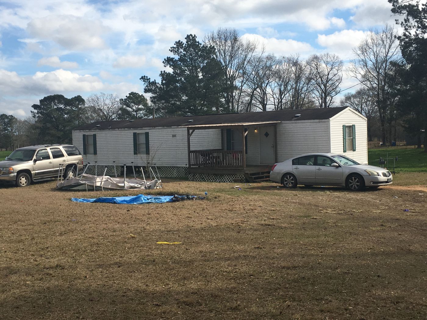 Pike County deputies were called to the home of 32-year-old Erica Hall on a disturbance call before she was murdered. Source: WLBT