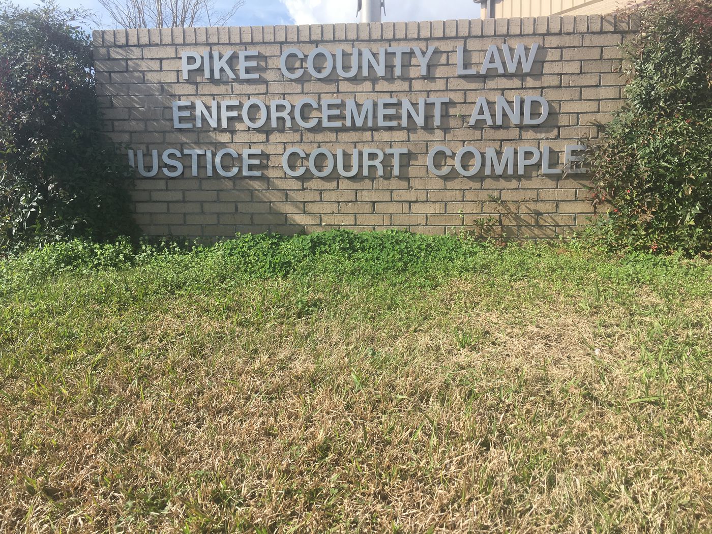 Pike County Sheriff's Department in Magnolia, MS. Source: WLBT