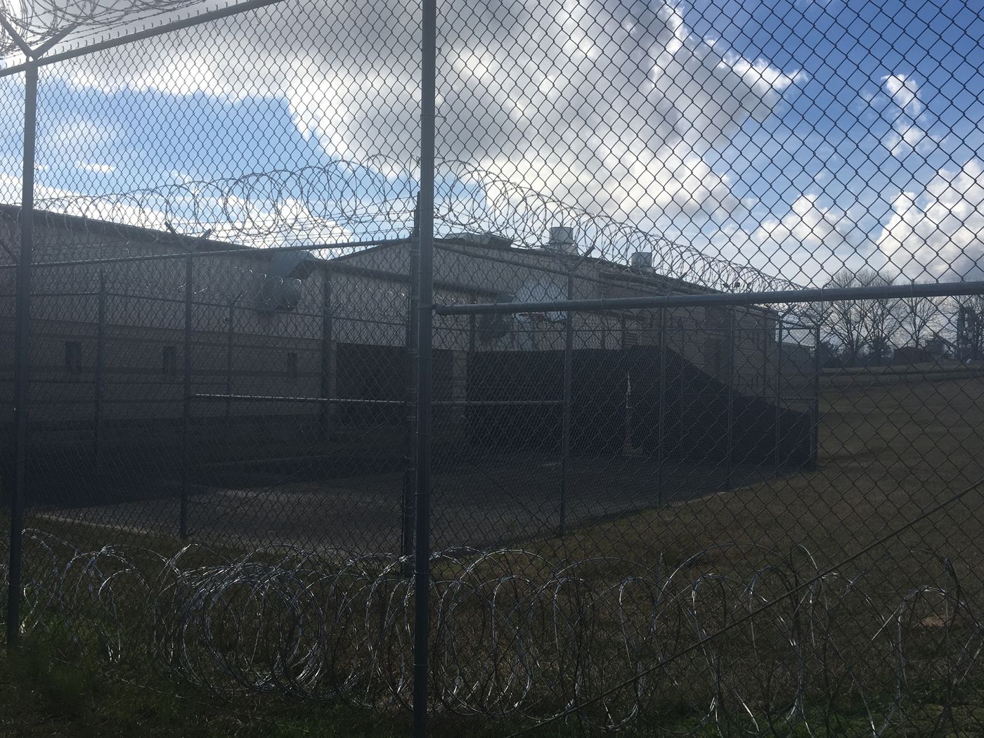 Women's holding facility at the Pike County Jail. Source: WLBT