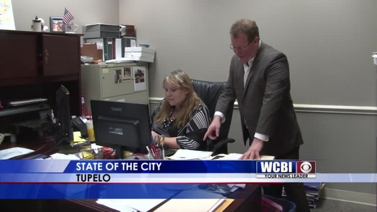 Tupelo Mayor prepares for City of State address - Home - WCBI TV | Your ...