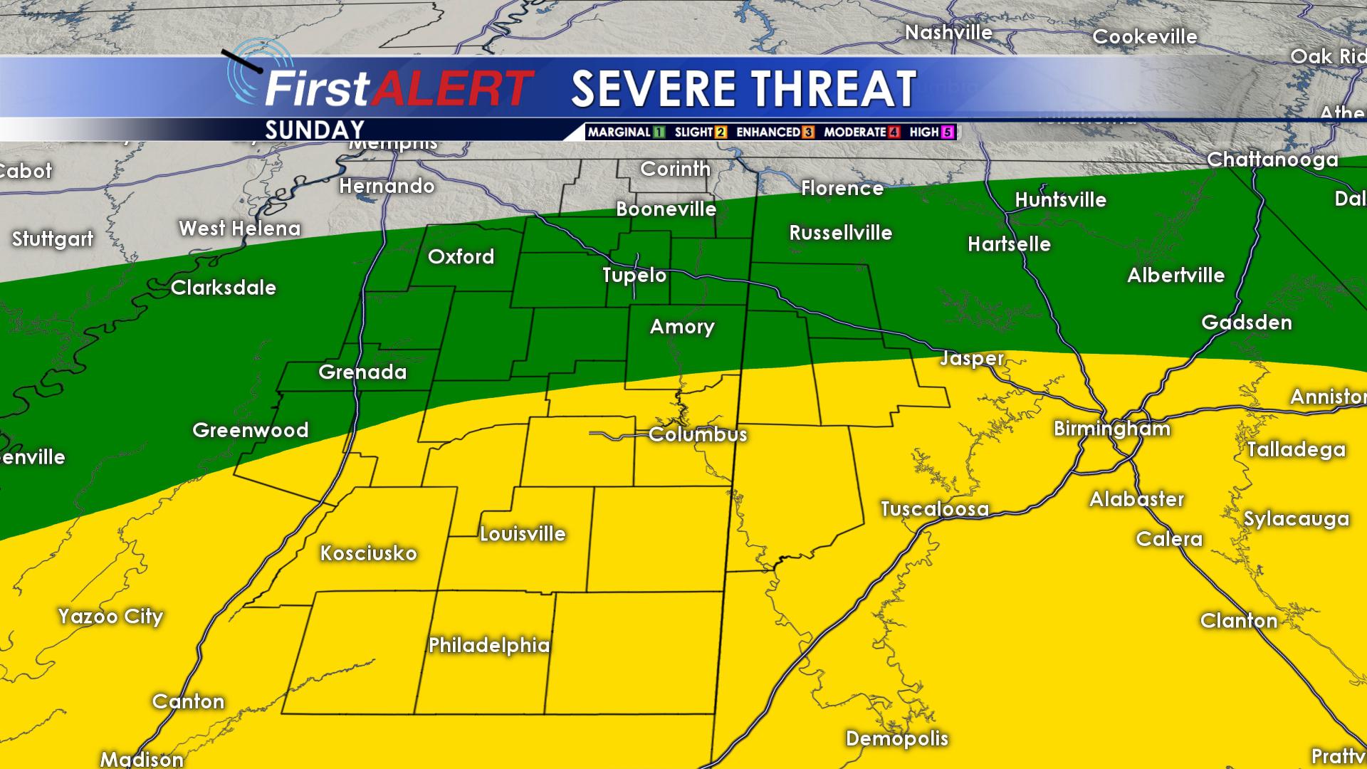 Strong Storms This Weekend - Home - WCBI TV | Your News Leader