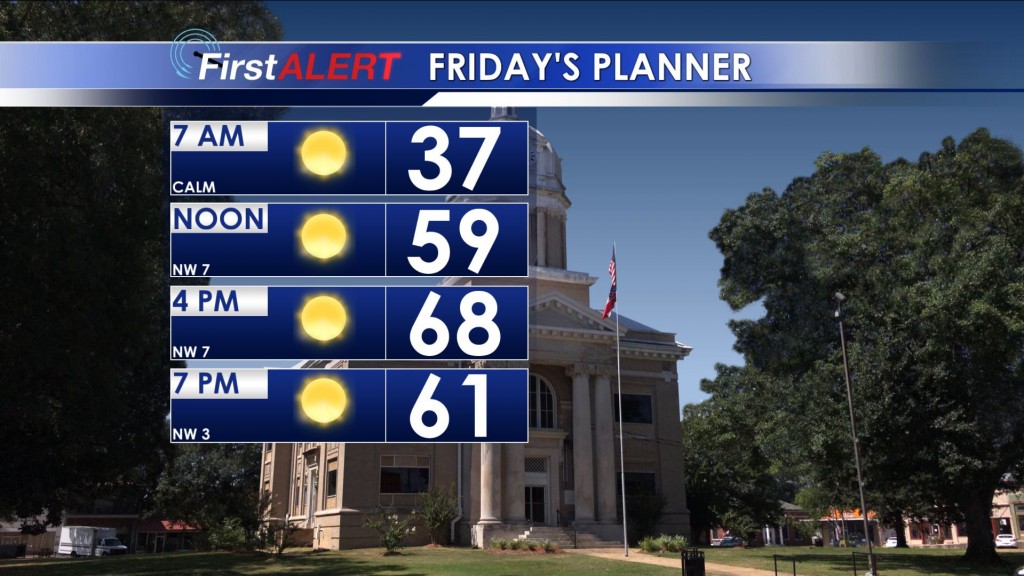 Friday's Planner