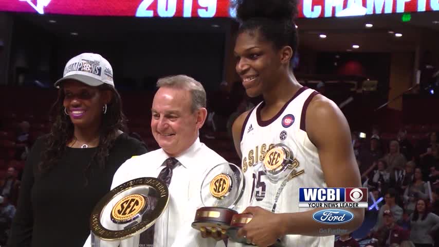 McCowan Named First-Team All-American - Home - WCBI TV | Your News Leader