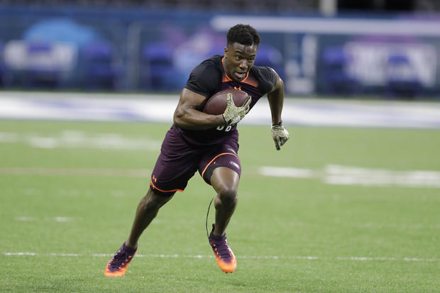 NFL Combine Football 