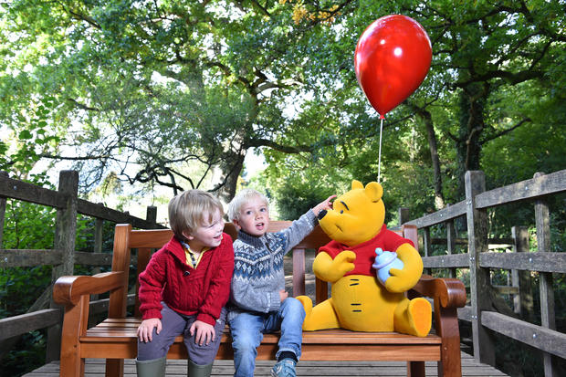 90th anniversary of Winnie-the-Pooh 