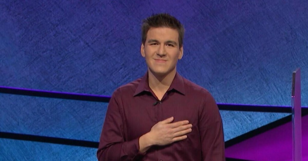 FILE - This file image made from video aired on "Jeopardy!" on Tuesday