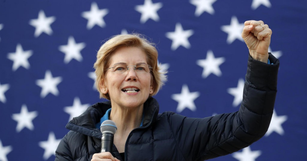 Presidential candidate Sen. Elizabeth Warren