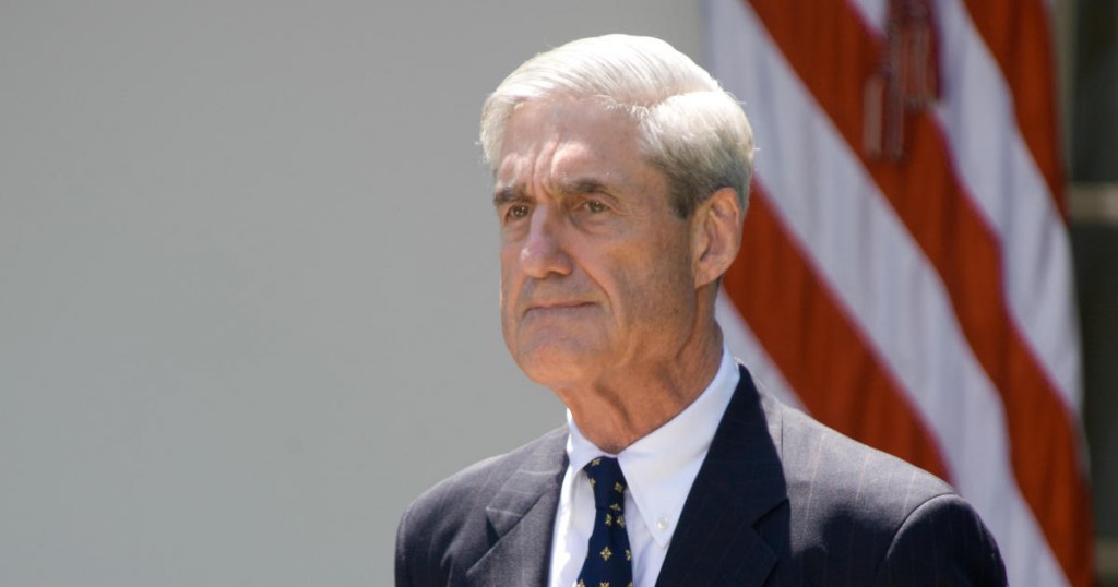 Outgoing FBI director Robert Mueller looks on as US President Barack Obama nominates Jim Comey to be the next director of the Federal Bureau of Investigations (FBI) in the Rose Garden at the White House in Washington