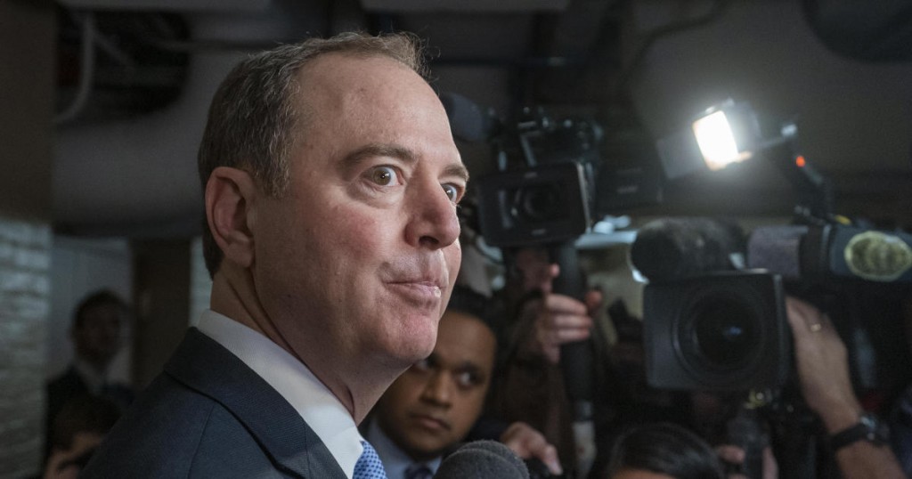 House Intelligence Committee Chairman Adam Schiff